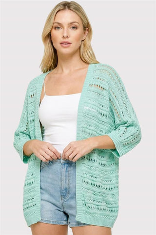 Heirloom Heart Cardigan - Bray and Em Boutique