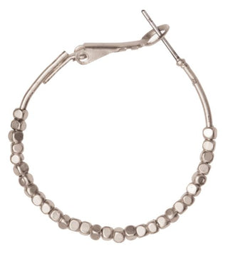 Heirloom Jewels Beaded Hoop Earrings - Bray and Em Boutique