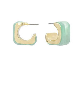 Heirloom Memory Hoop Earrings - Bray and Em Boutique