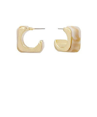 Heirloom Memory Hoop Earrings - Bray and Em Boutique