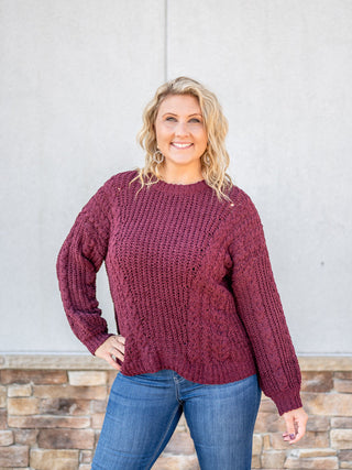Hello There Knit Sweater - Bray and Em Boutique