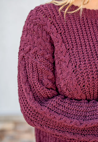 Hello There Knit Sweater - Bray and Em Boutique