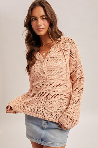 HEM & THREAD - ARRAY: Boho Air Hoodie - Bray and Em Boutique