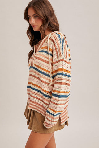 HEM & THREAD - ARRAY: Colorwave Hoodie - Bray and Em Boutique