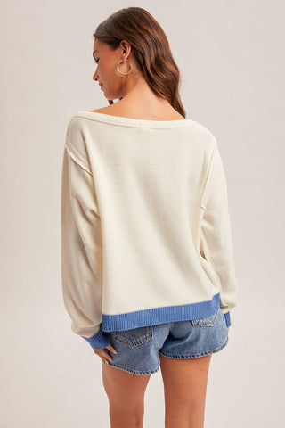 HEM & THREAD - ARRAY: Salty Breeze Sweater - Bray and Em Boutique