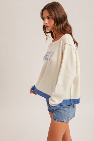 HEM & THREAD - ARRAY: Salty Breeze Sweater - Bray and Em Boutique