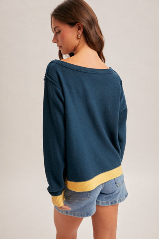 HEM & THREAD - ARRAY: Summer Glow Sweater - Bray and Em Boutique
