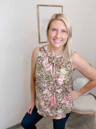 Here For The Journey Tank - Bray and Em Boutique
