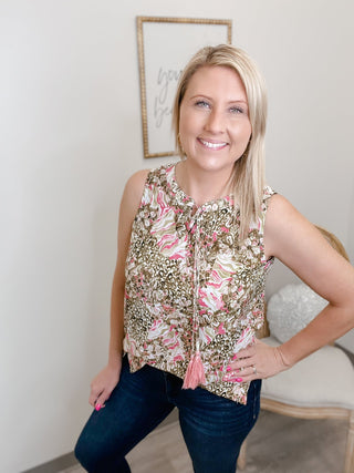 Here For The Journey Tank - Bray and Em Boutique
