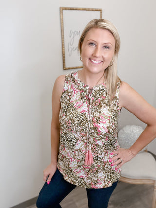 Here For The Journey Tank - Bray and Em Boutique