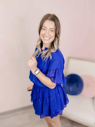 Here We Go Again Romper - Bray and Em Boutique