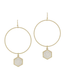 White Pearl/Gold