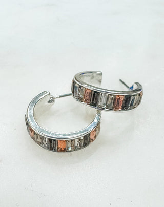Hidden Magic Multi Crystal Earrings - Bray and Em Boutique
