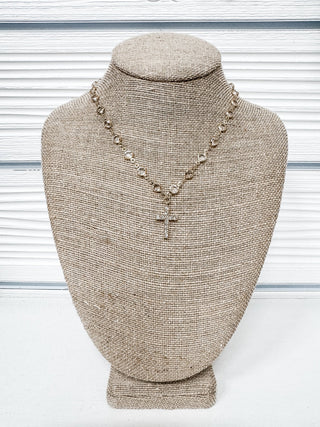 Hidden Truth Cross Pendant Necklace - Bray and Em Boutique