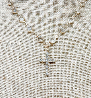 Hidden Truth Cross Pendant Necklace - Bray and Em Boutique