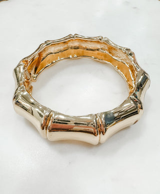 Hinged Segment Cuff Bangle - Bray and Em Boutique