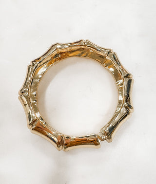 Hinged Segment Cuff Bangle - Bray and Em Boutique