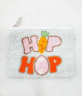 Hip Hop Easter Coin Purse - Bray and Em Boutique