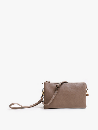 The Riley 2-in-1 Crossbody Bag - Solid
