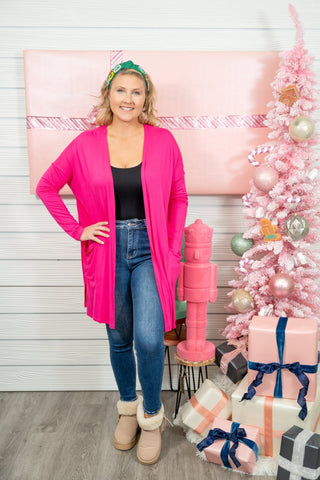 Hold Me Close Cardigan - Bray and Em Boutique