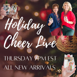 HOLIDAY CHEER LIVE 7PM EST - Bray and Em Boutique