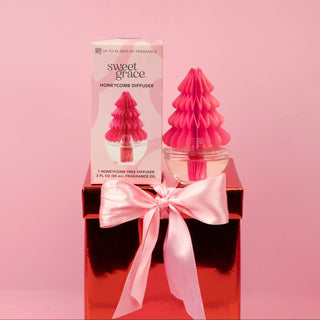 Holiday Honeycomb Diffuser - Sweet Grace - Bray and Em Boutique