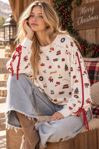 Holiday Icons Sweatshirt - Bray and Em Boutique