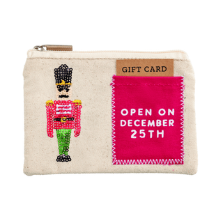 Holiday Sequin Zipper Pouches - Bray and Em Boutique