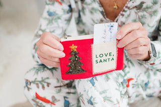 Holiday Sequin Zipper Pouches - Bray and Em Boutique