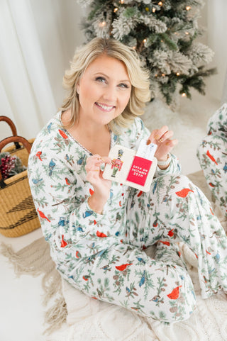 Holiday Sequin Zipper Pouches - Bray and Em Boutique