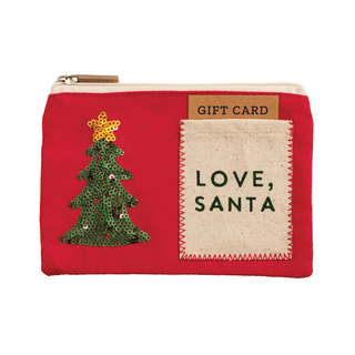 Holiday Sequin Zipper Pouches - Bray and Em Boutique