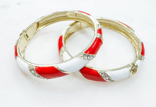 Holiday Swirl Bangle - Bray and Em Boutique