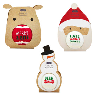 Holiday Tennis Balls - Bray and Em Boutique