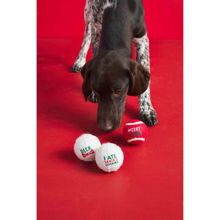 Holiday Tennis Balls - Bray and Em Boutique