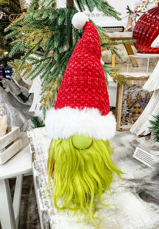 Holly Jolly Red Hat Gnome - Bray and Em Boutique