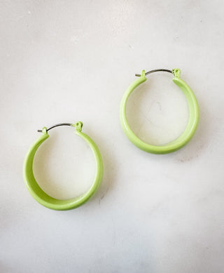 Hoops of Charm Earrings - Bray and Em Boutique