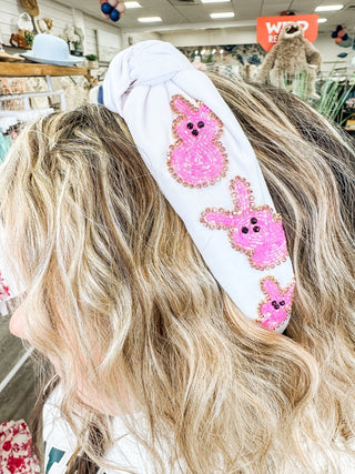 Hop To It Bunny Headband - Bray and Em Boutique