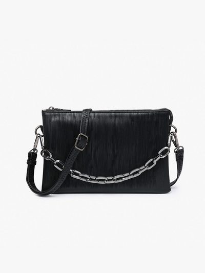 Izzy Textured Crossbody