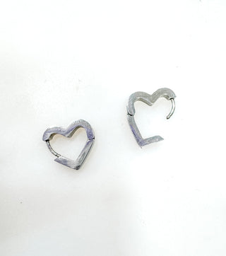 Huggie Heart Earrings - Bray and Em Boutique