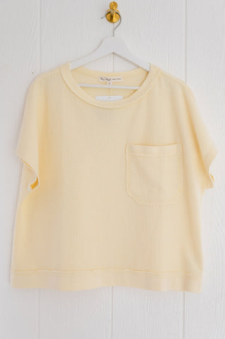 I Gotta Feeling Honeycomb Top - Bray and Em Boutique