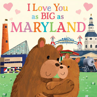 I Love You As Big As Maryland - Bray and Em Boutique