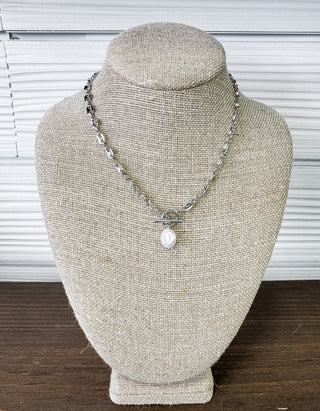 I Really Do Pearl Pendant Necklace - Bray and Em Boutique