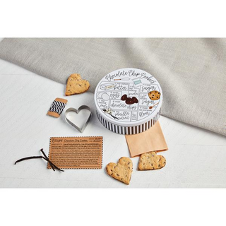 Chocolate Chip Recipe Tin