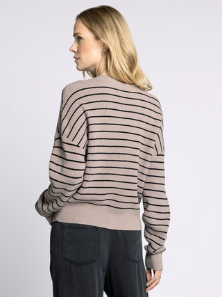 Delicate Moves Stripe Sweater