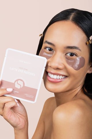 Iced Chai Latte Eye Patches - Bray and Em Boutique