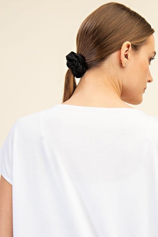 Iconic Simplicity Boat Neck Top - Bray and Em Boutique