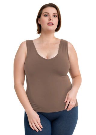 Built-In Bra Tank