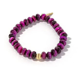 ERIMISH: Tigers Eye Bracelet