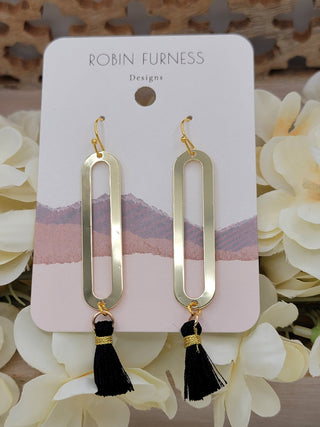 I'll Think About It Earrings - Bray and Em Boutique
