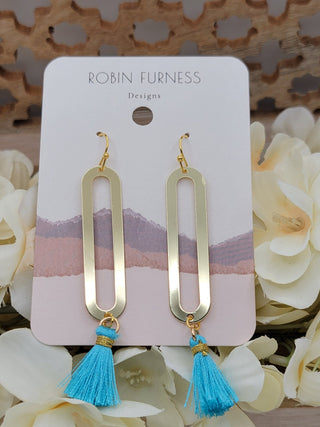 I'll Think About It Earrings - Bray and Em Boutique